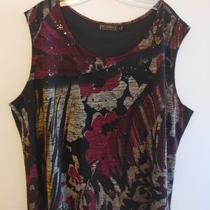 Picadilly sleeveless shirt